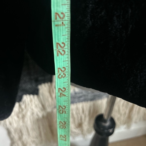 Linda Richard’s Luxury black rabbit fur LOVE sweatshirt size XS NWT - Picture 8 of 12